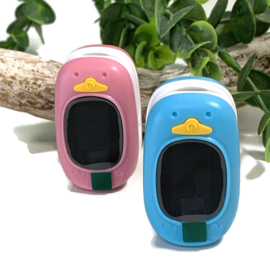 Saturatiemeter | Oximeter Baby & kind - Birdy Blauw