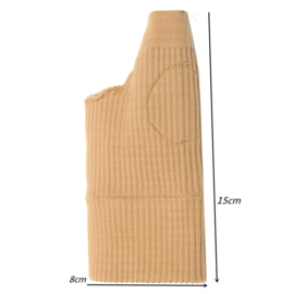 Pols hand & duimondersteuning soft met gelpad (2 stuks)