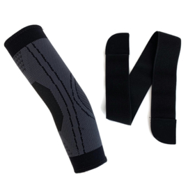 Ondersteunende sleeve elleboogbrace - compressie band