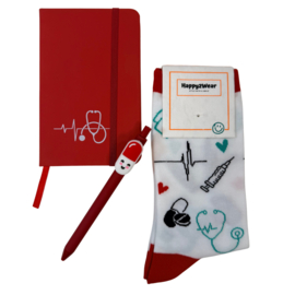 Socks & Notes - Rood