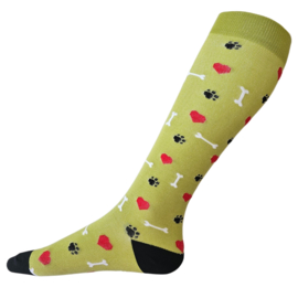 Compressie kousen - Love Paws