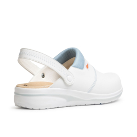Dian MAR - Leren medische klompen - Light Blue