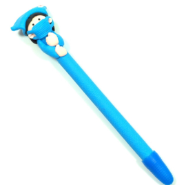 Grappige Zorgpen Operatie assistent Blauw