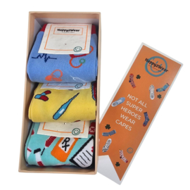 Socks in a Box - Ziekenhuis - Happy2Wear