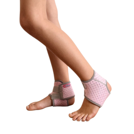 MyMitella - Enkelbraces junior (set/2 stuks) rechts & links Roze