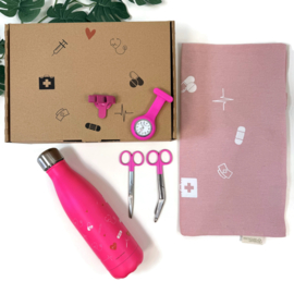 Care Compliments - Zorg cadeauset Pink