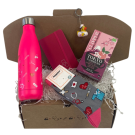 Cadeauset Care & Selfcare Roze