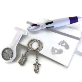 Cadeau Kraamverzorgster Wit