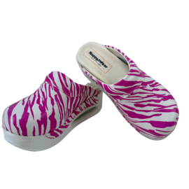 Happy2Wear air - medische klompen - Pink Zebra