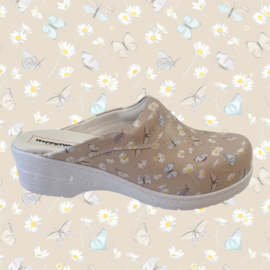 Happy2Wear comfort - Medische klompen - Summer Vibes Beige
