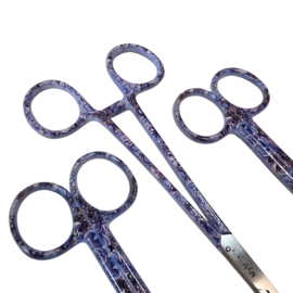 Set Hollands Blauw (Kocher - verpleegkundigeschaar & verbandschaar)