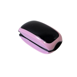 Saturatiemeter Oximeter SpO2 - Roze-Zwart