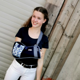 Armsling Hollands Blauw
