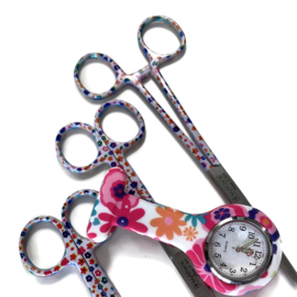 Blond & bloem Style - scharenset & zorghorloge