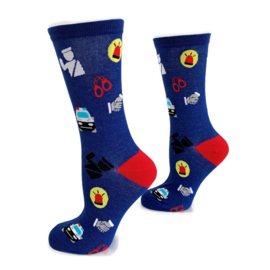 Happy2Wear Politie sokken