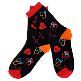 Happy2Wear Sokken Cardiologie - Hartcentrum
