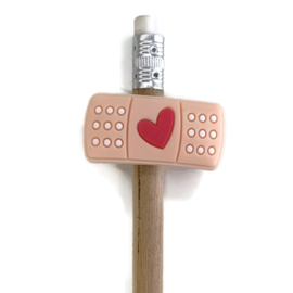 Potlood naturel met Zorgdetail 3D - PLEISTER