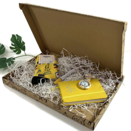 Zorg Cadeau pakket - BOOST on TIME  - geel