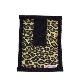 Pocket Organizer Zorg - riemtasje MINI Luipaard leopard