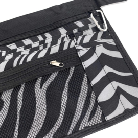 Extra Large zorgtas Zebra print
