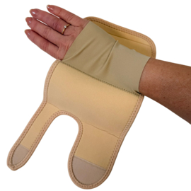 CTS polsbrace met (nacht) spalk Beige
