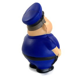 Anti Stress handtrainer - poppetje Politie
