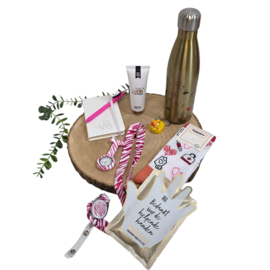 Cadeau Zorgtopper - Pretty Pink