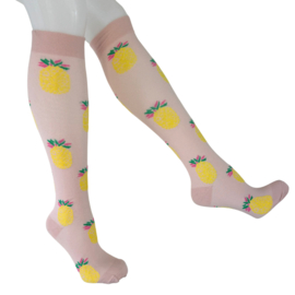 Compressie kousen - Pineapple Paradise