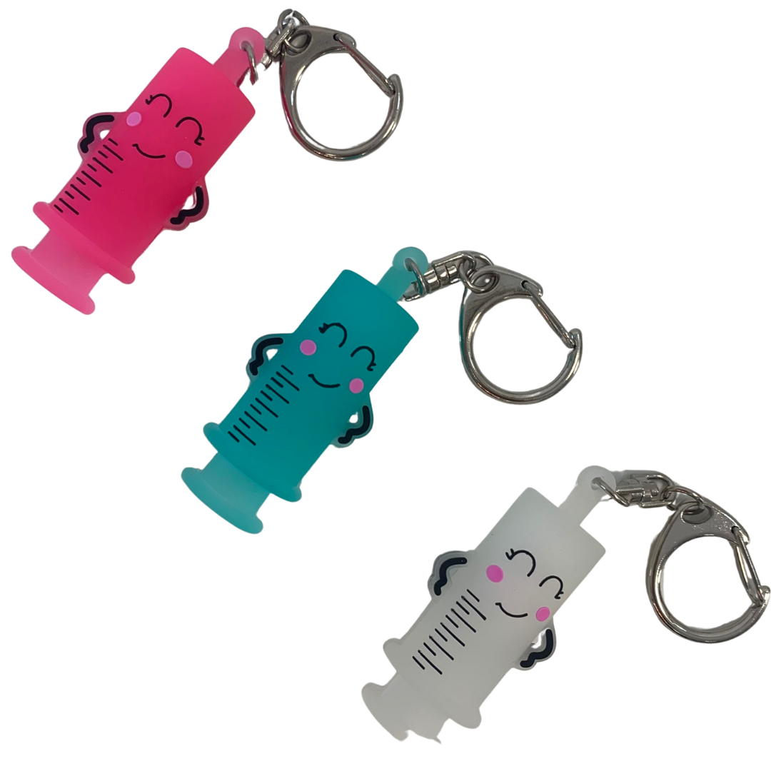 Ampul opener | breker Transparant Roze