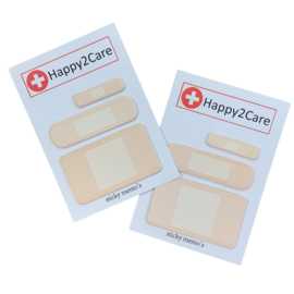 Memo - Sticky - Notes Pleisters (Vanaf EUR 1,45 p.st)