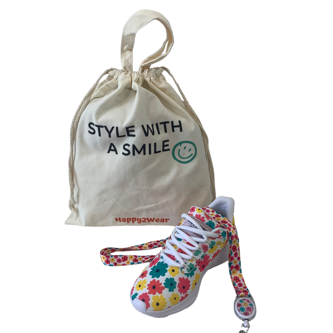 Happy2Wear Zorg Sneakers - Flower Boost