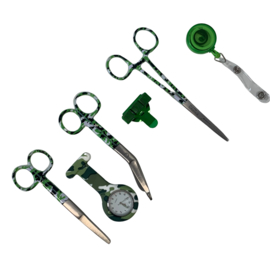 Camouflage zorgset scharen + tools