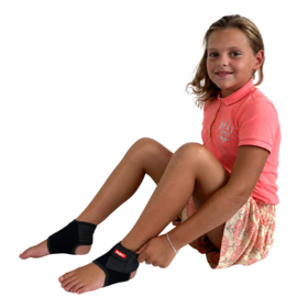 Enkelbraces junior (set/2 stuks) rechts & links
