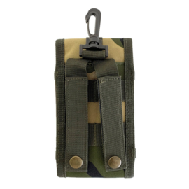 Riemtas Telefoontas Buckle Camouflage Woodland