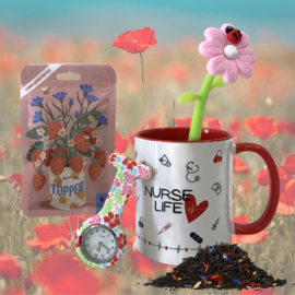 Time for a break - cadeauset - Topper