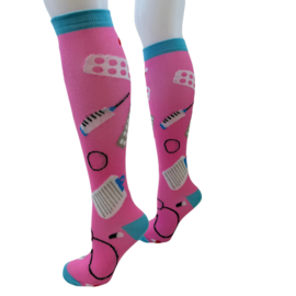 Kniekousen Nurse support - Pink