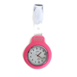 Nursewatch Pink Clip PU