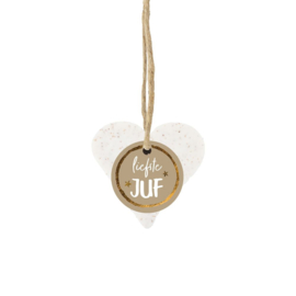 100%LEUK -Zeephart - Liefste JUF