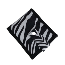 Verpleegkundige -tasje - Organizer SMALL Zebra