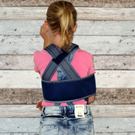 Schouder Immobilisatie kind / nachtspalk - blauw