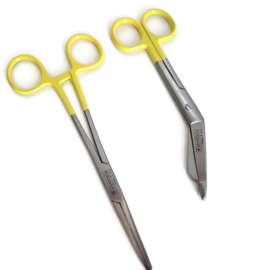 DUO Verbandschaar + Kocher Geel