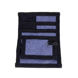 Pocket Organizer Zorg-riemtasje MINI Jeansblauw