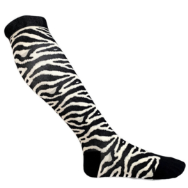 Compressie kousen Zebra