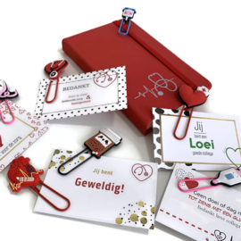 Paperclip met Zorgdetail 3D - ZORGHART