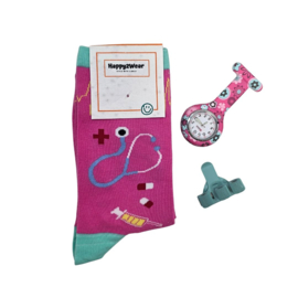 Cadeauset Zorg | Pink