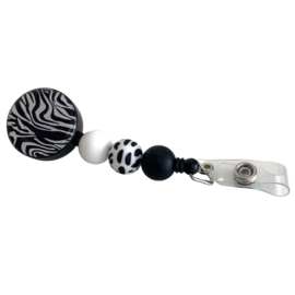 Jojo - zipper Decoballs - Zebra