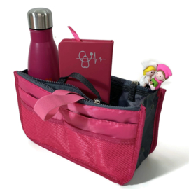 Tas-in-tas organizer | Pink