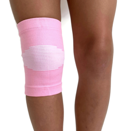 Elastische kniebrace bandage junior