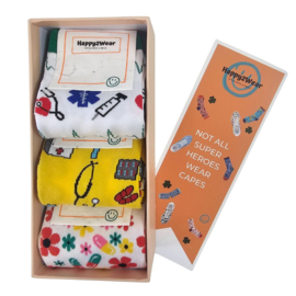 Socks in a Box - Apotheek - Happy2Wear