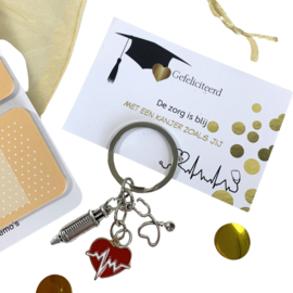 Geslaagd cadeau - zorgkanjer - ATTENT!